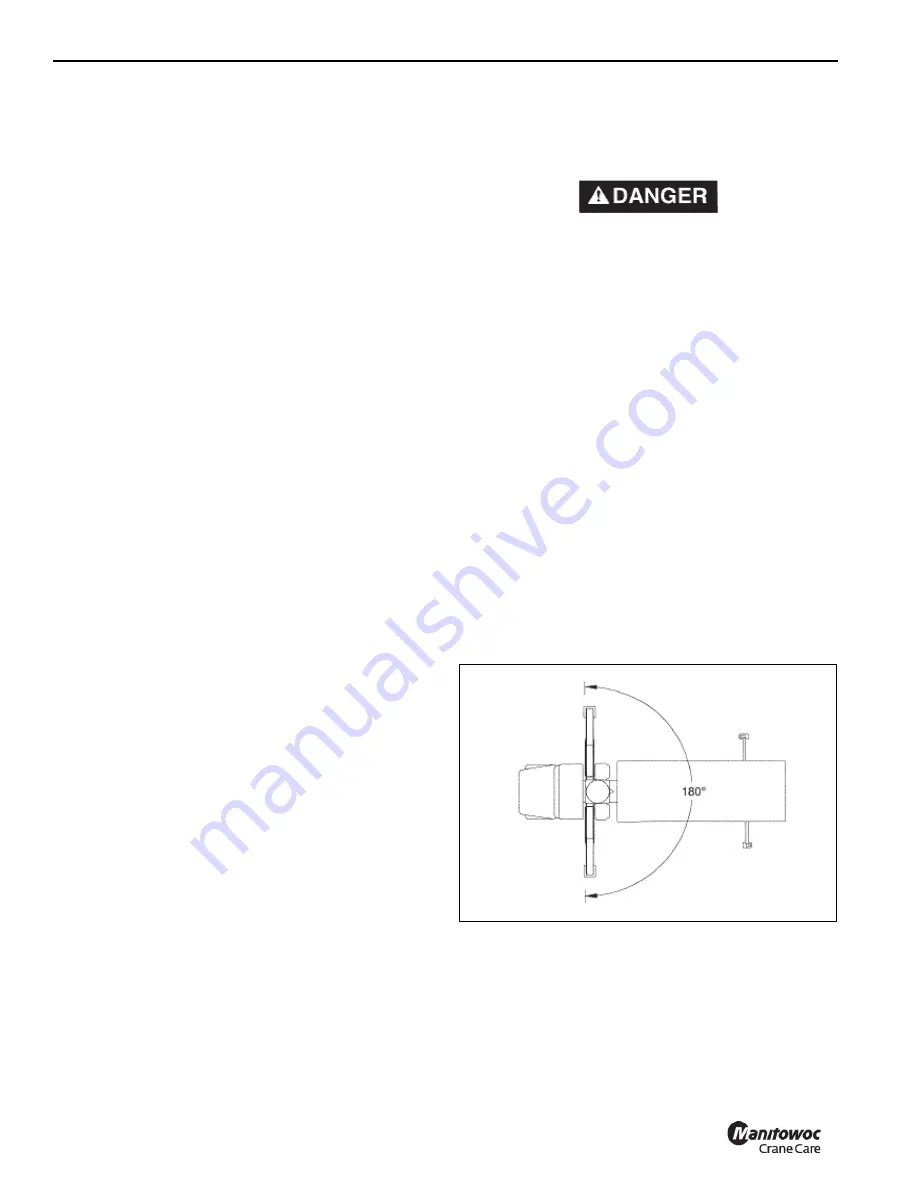 Manitowoc National Crane 800D Скачать руководство пользователя страница 66