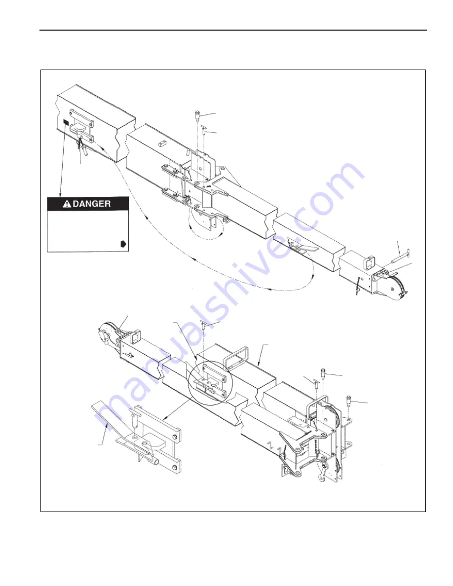 Manitowoc National Crane 800D Скачать руководство пользователя страница 83