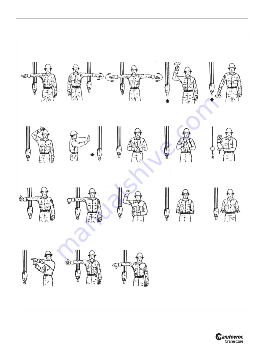 Manitowoc National Crane 800D Скачать руководство пользователя страница 88