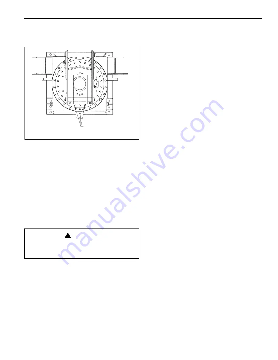 Manitowoc National Crane 800D Operator'S And Service Manual Download Page 91