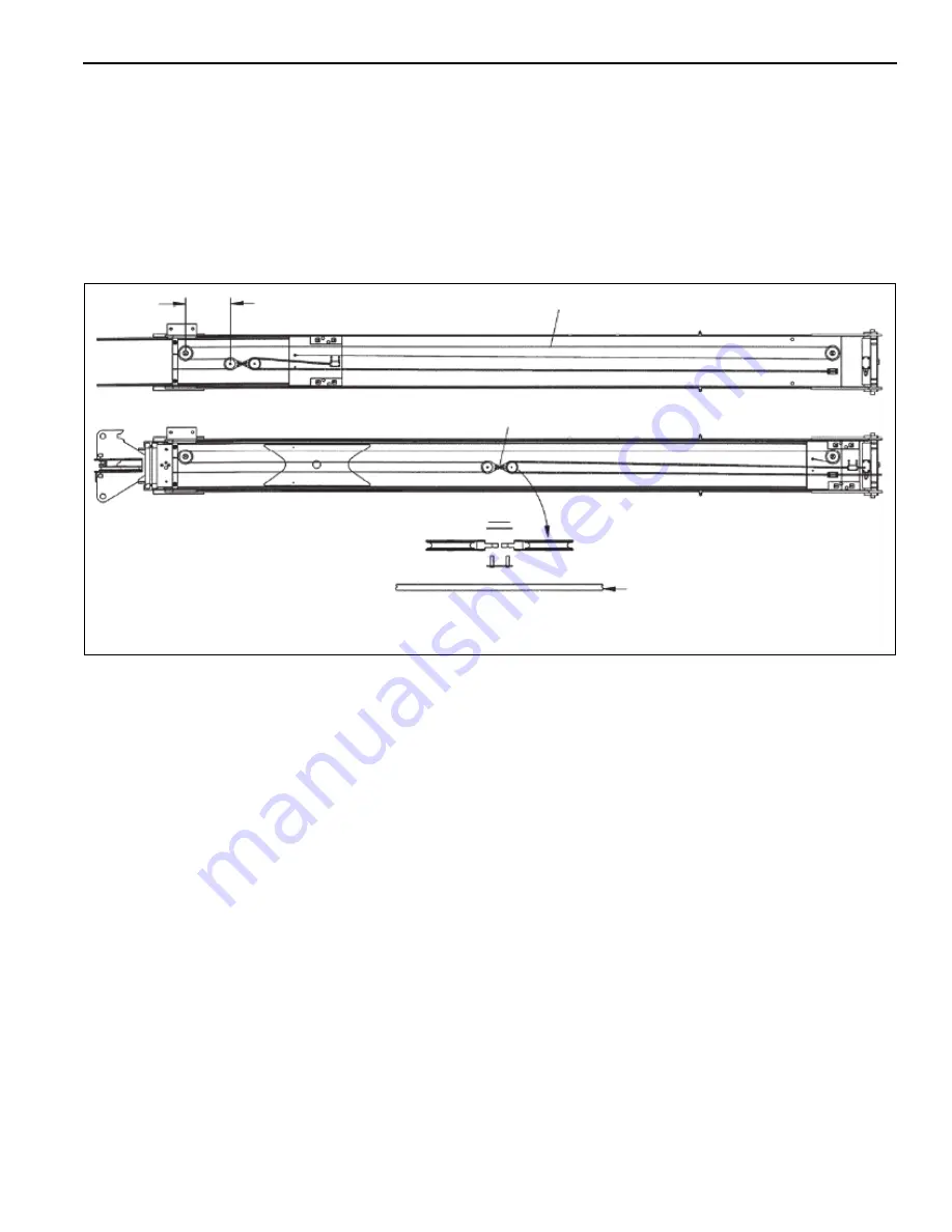 Manitowoc National Crane 800D Operator'S And Service Manual Download Page 141