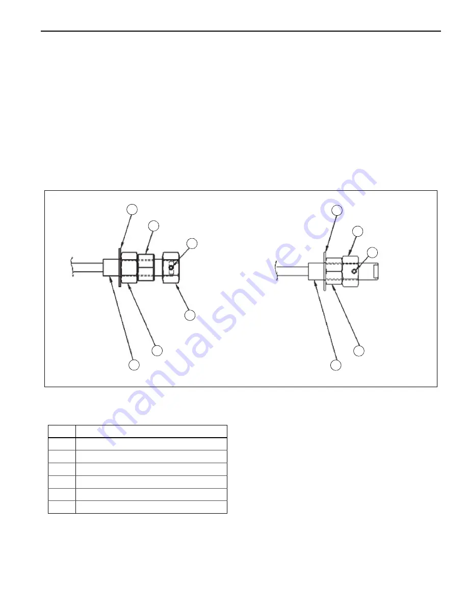 Manitowoc National Crane 800D Operator'S And Service Manual Download Page 171