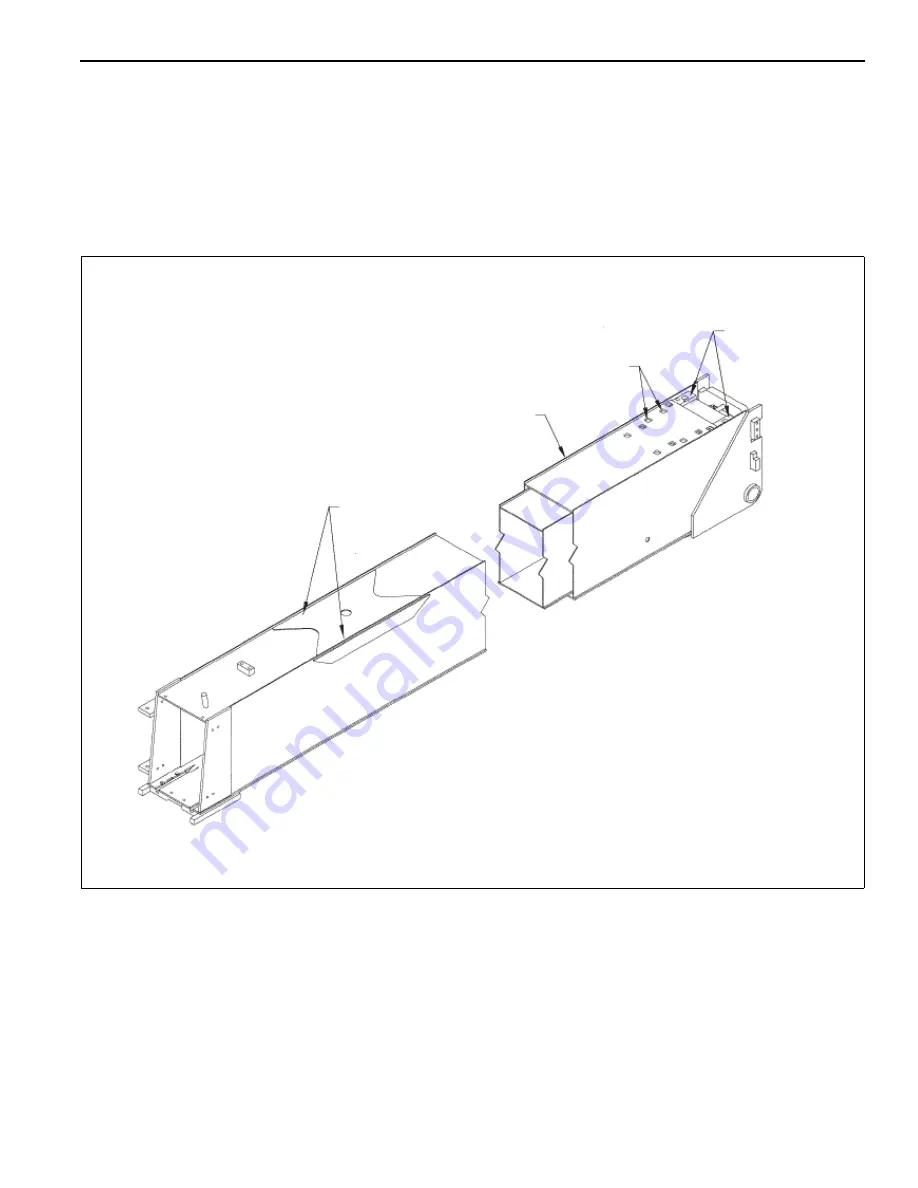 Manitowoc National Crane 800D Operator'S And Service Manual Download Page 175