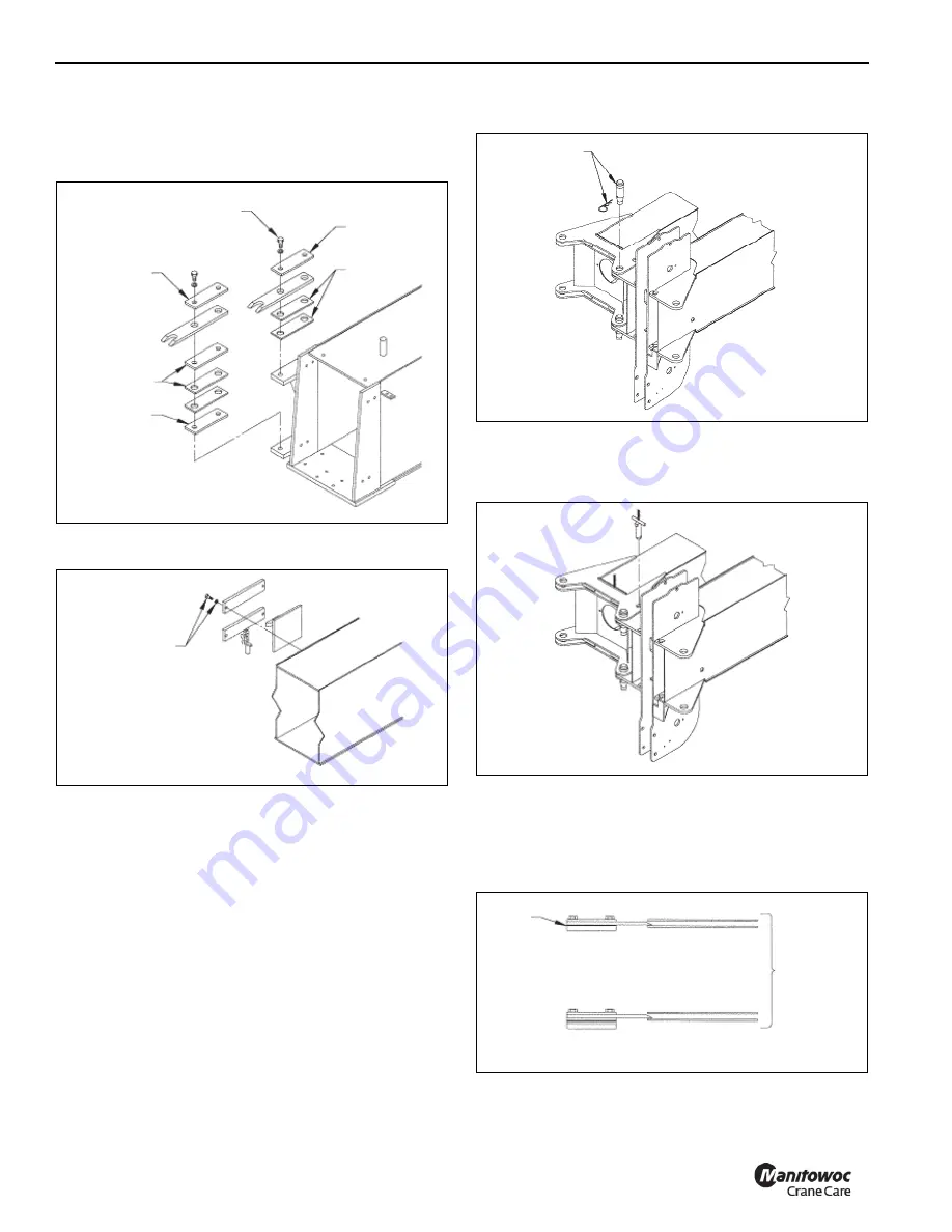 Manitowoc National Crane 800D Operator'S And Service Manual Download Page 176