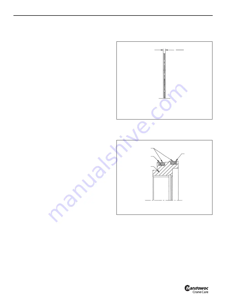 Manitowoc National Crane 800D Operator'S And Service Manual Download Page 180