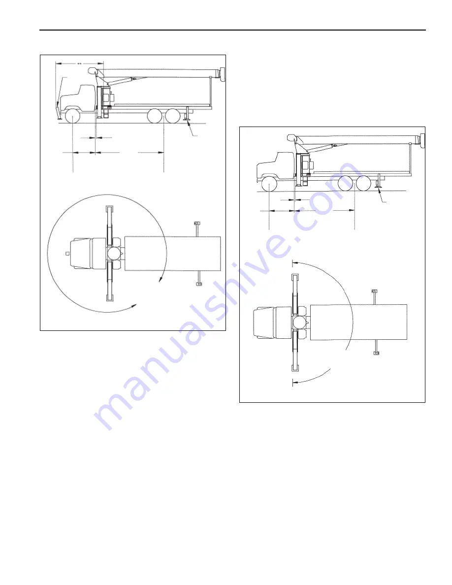 Manitowoc National Crane 800D Operator'S And Service Manual Download Page 199