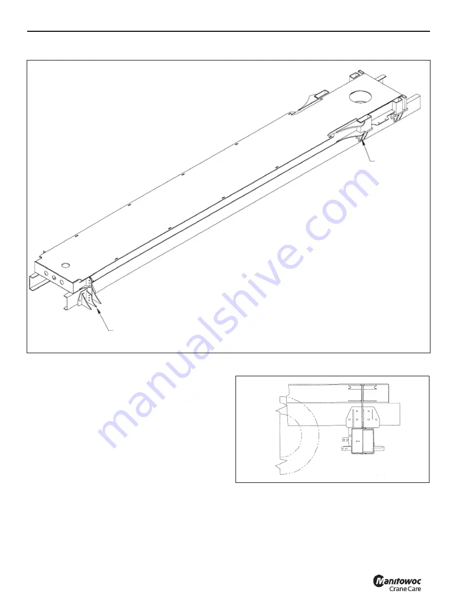 Manitowoc National Crane 800D Operator'S And Service Manual Download Page 218