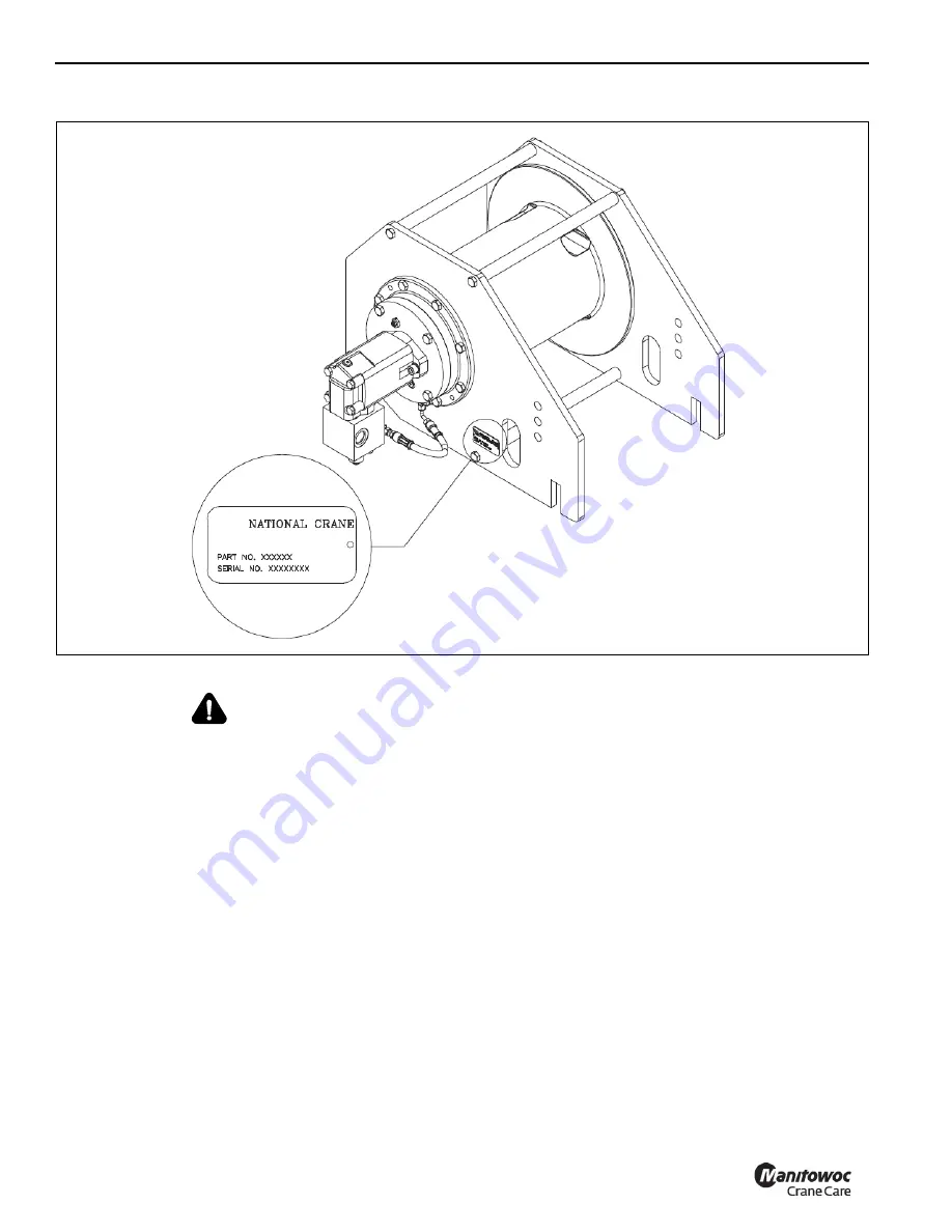 Manitowoc National Crane 800D Operator'S And Service Manual Download Page 234