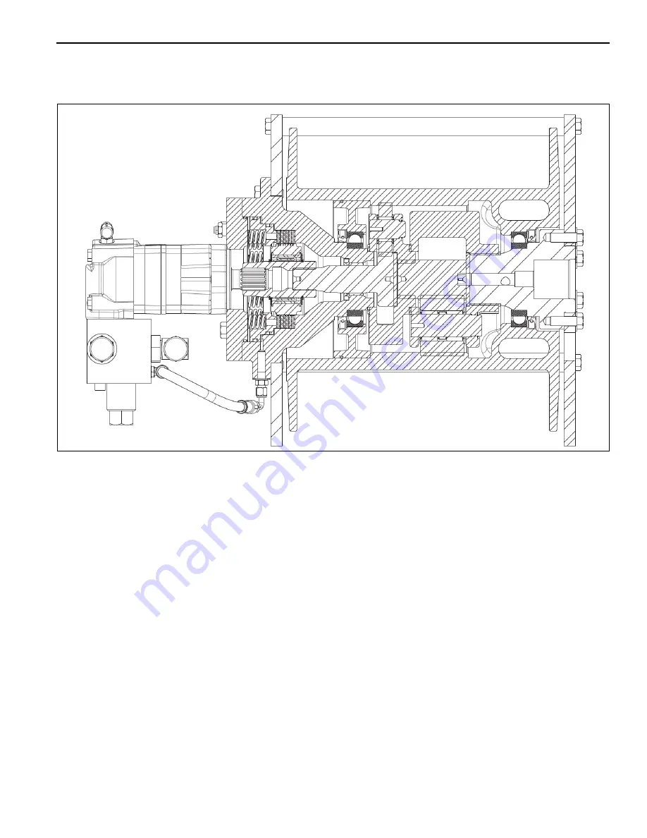 Manitowoc National Crane 800D Operator'S And Service Manual Download Page 235