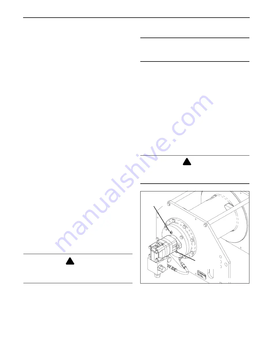 Manitowoc National Crane 800D Operator'S And Service Manual Download Page 237