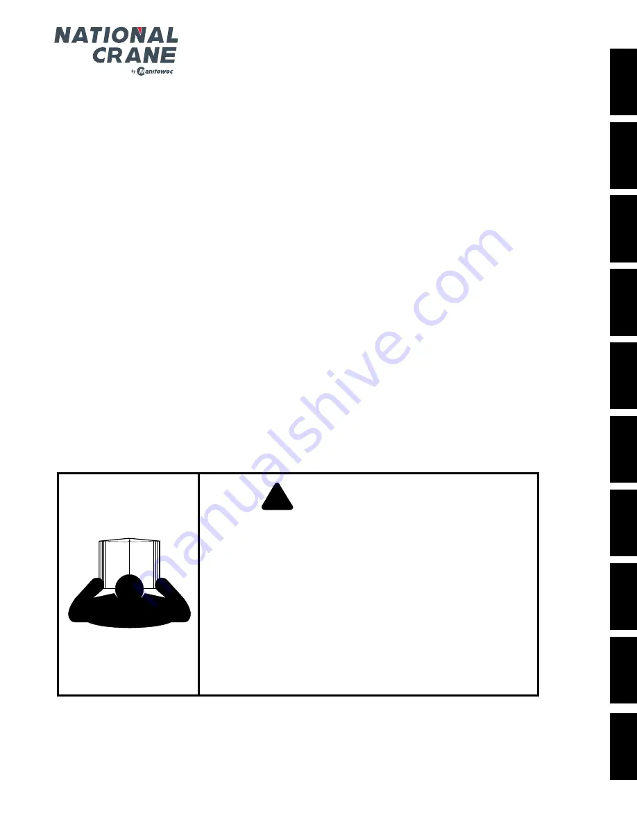 Manitowoc National Crane NBT30H-2 Service Manual Download Page 3