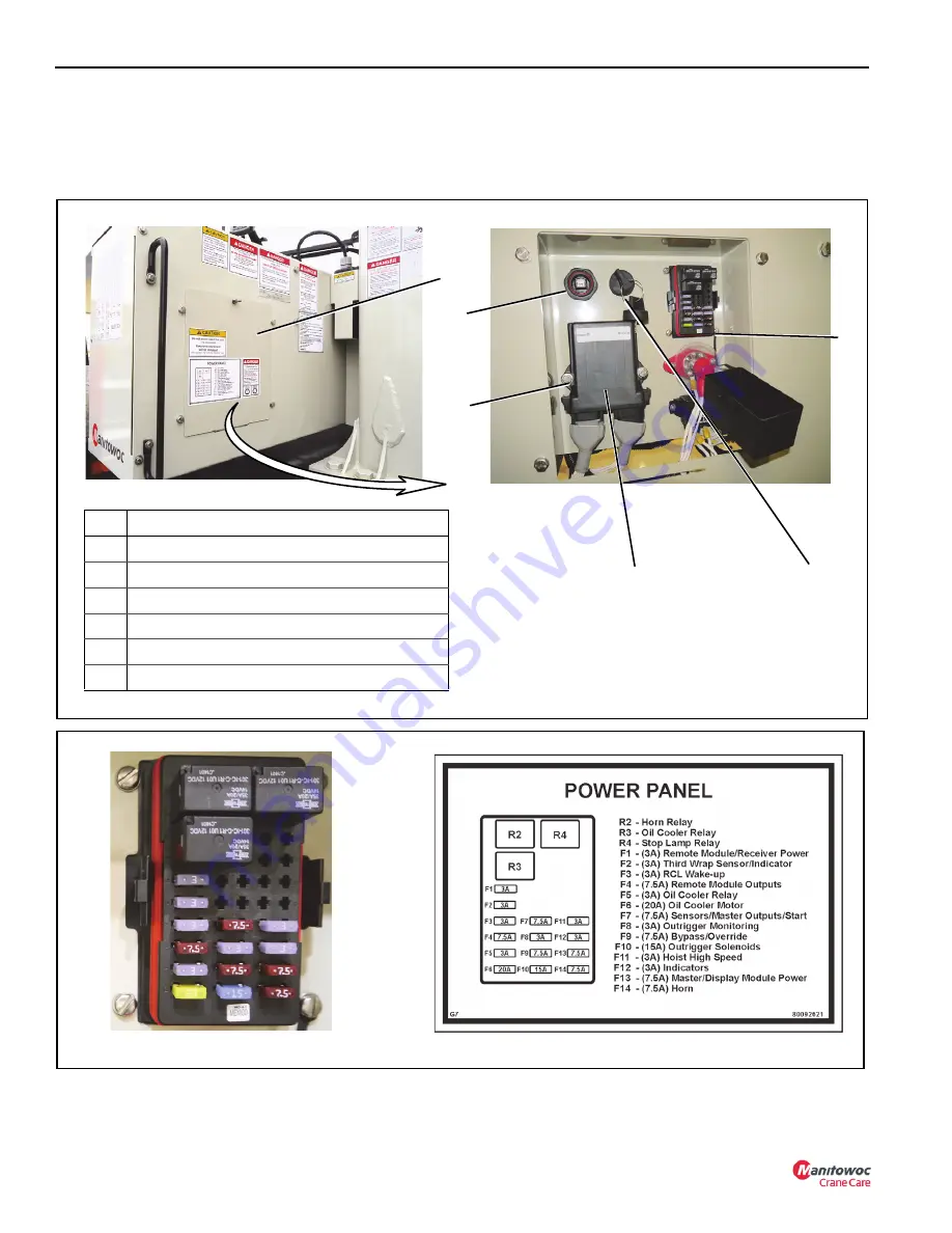 Manitowoc National Crane NBT30H-2 Service Manual Download Page 74