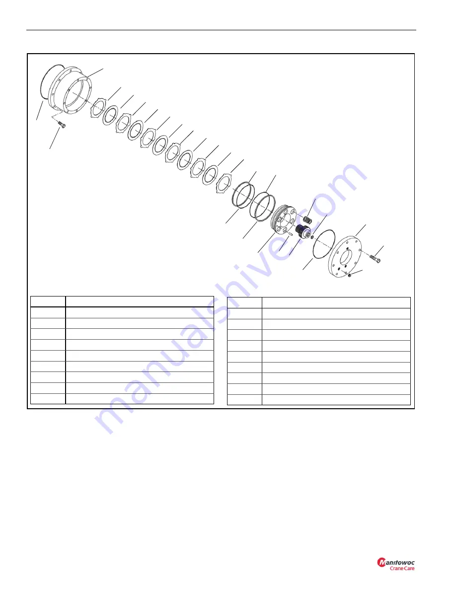 Manitowoc National Crane NBT30H-2 Service Manual Download Page 124