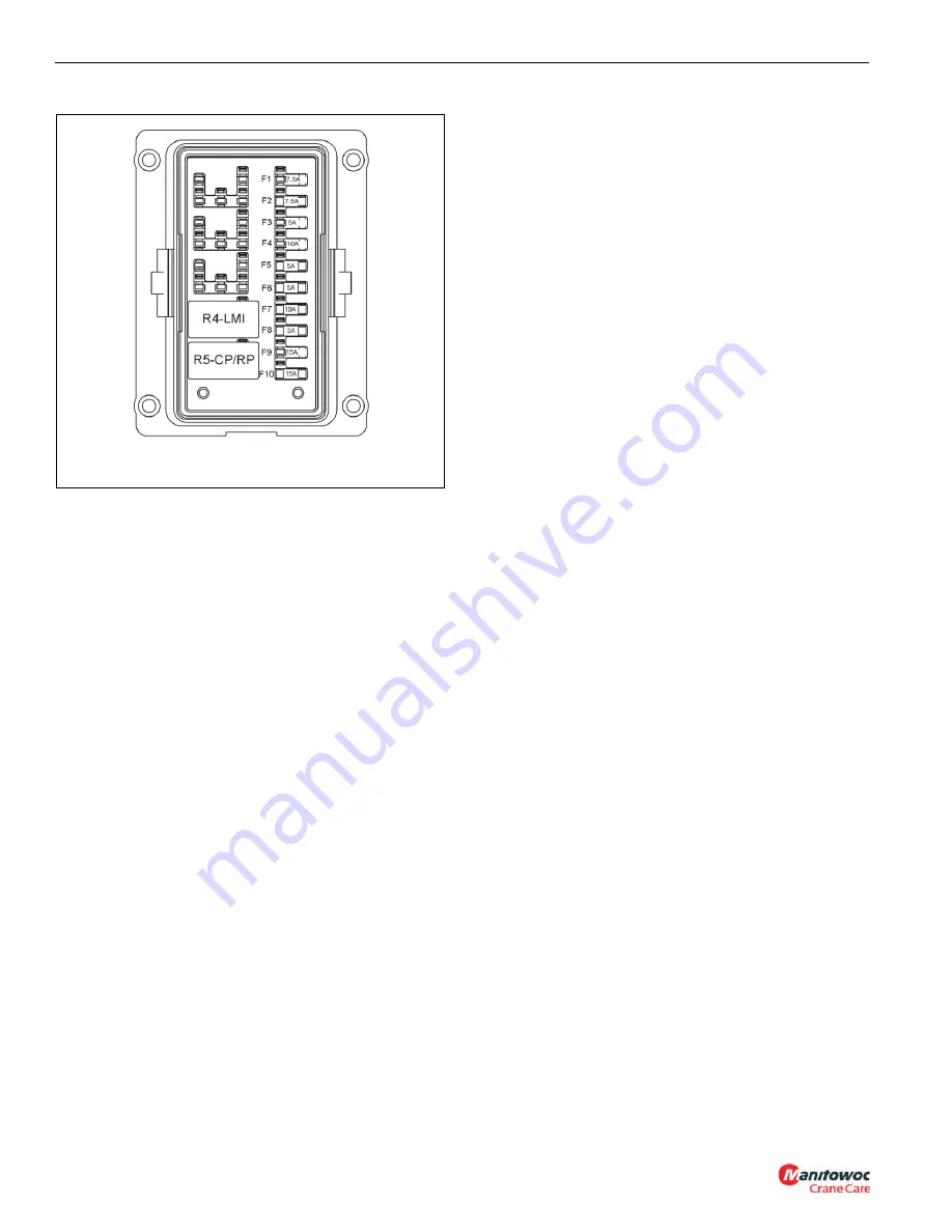 Manitowoc National Crane NBT40 Series Service Manual Download Page 68