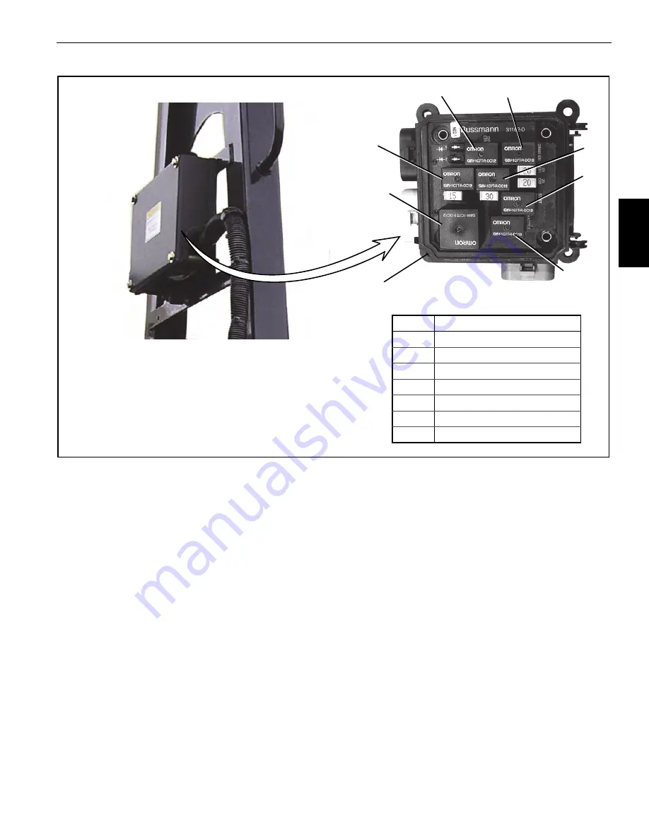 Manitowoc National Crane NBT40 Series Service Manual Download Page 69