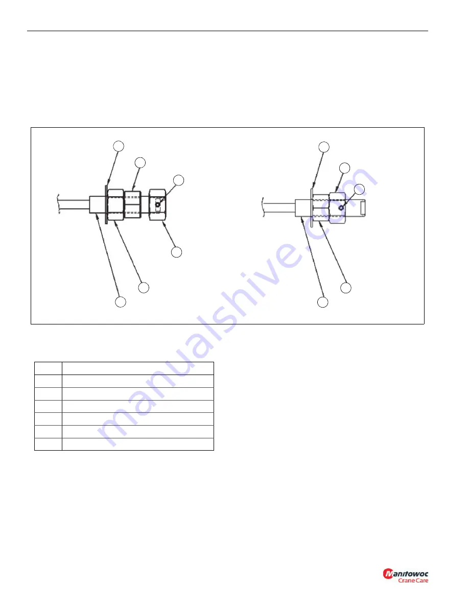 Manitowoc National Crane NBT40 Series Service Manual Download Page 78