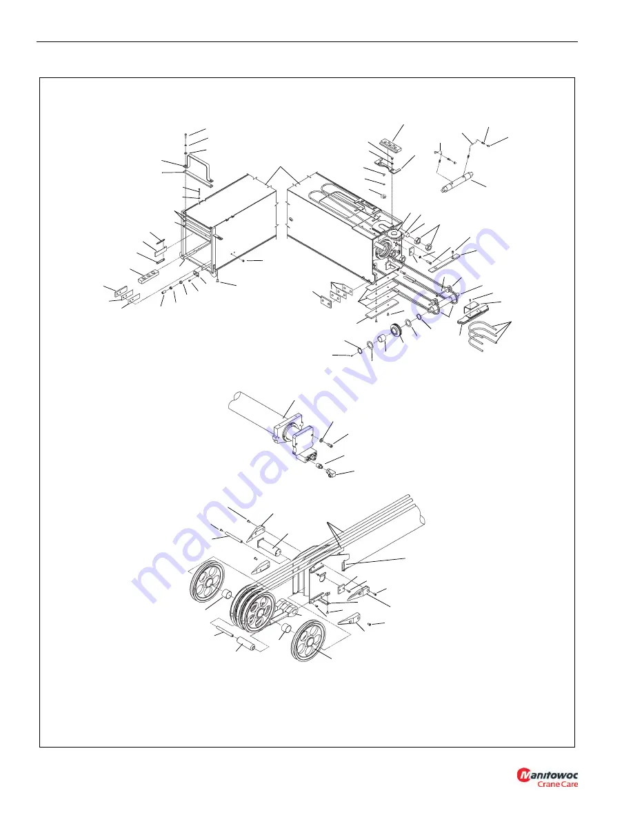 Manitowoc National Crane NBT40 Series Service Manual Download Page 106