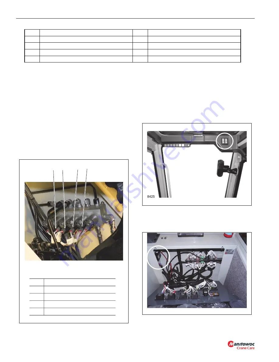 Manitowoc National Crane NBT40 Series Service Manual Download Page 126