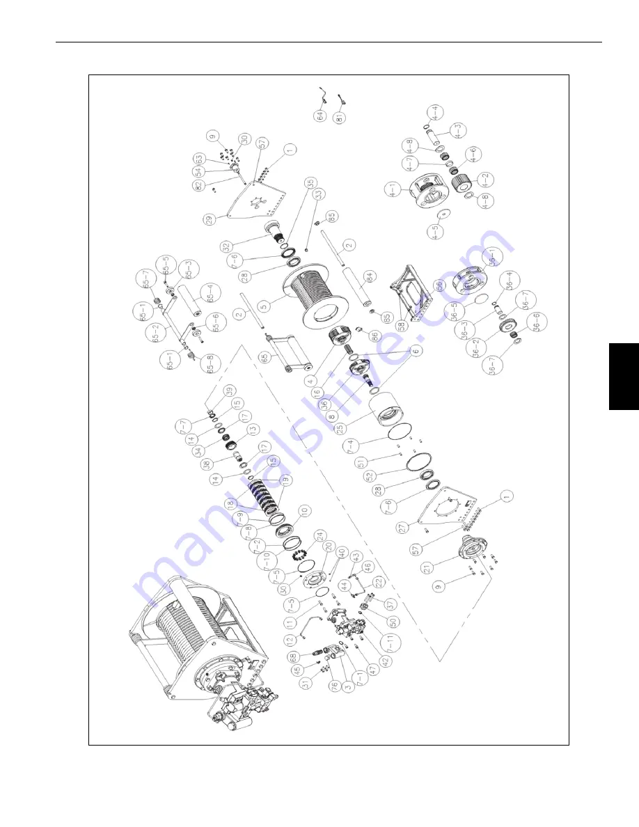 Manitowoc National Crane NBT40 Series Service Manual Download Page 133