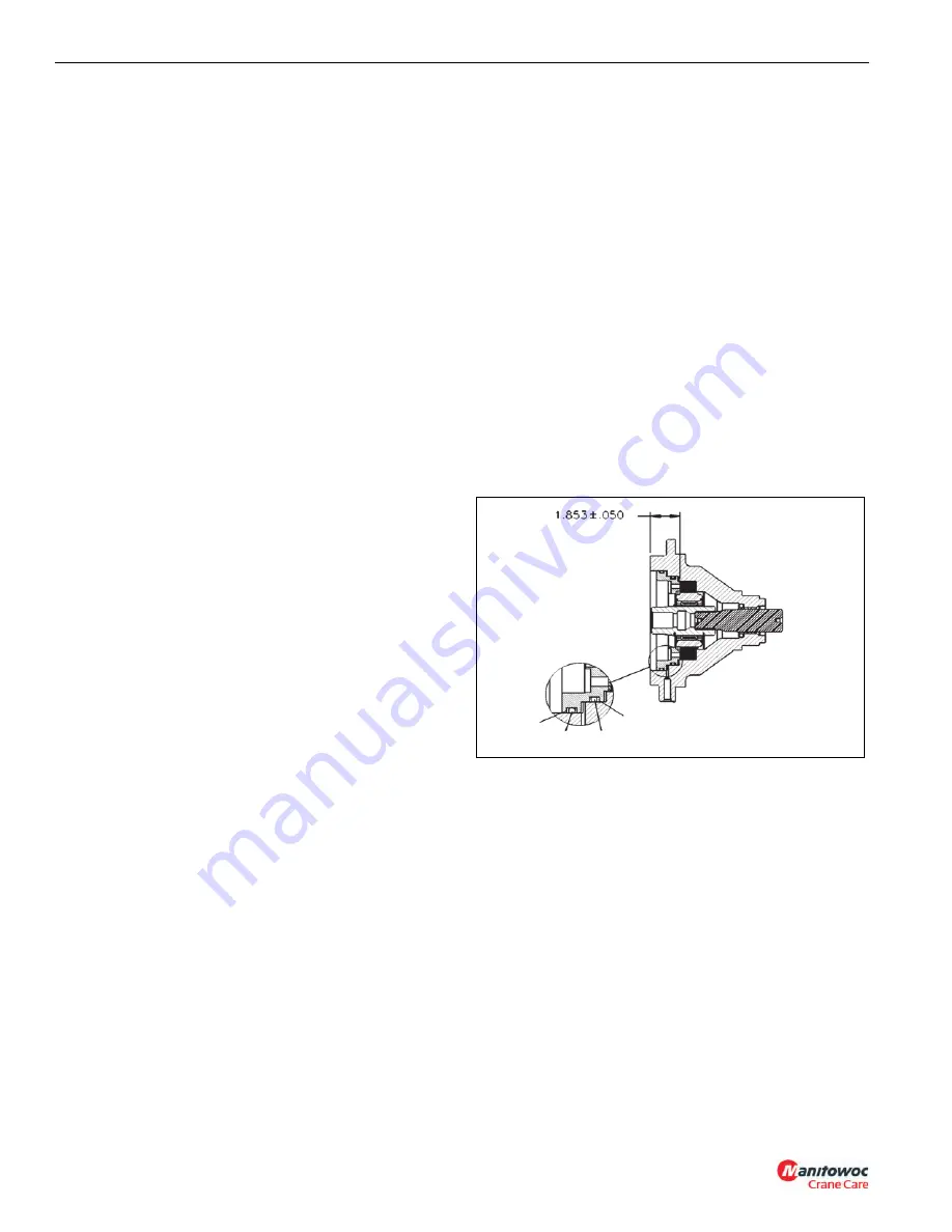 Manitowoc National Crane NBT40 Series Service Manual Download Page 134