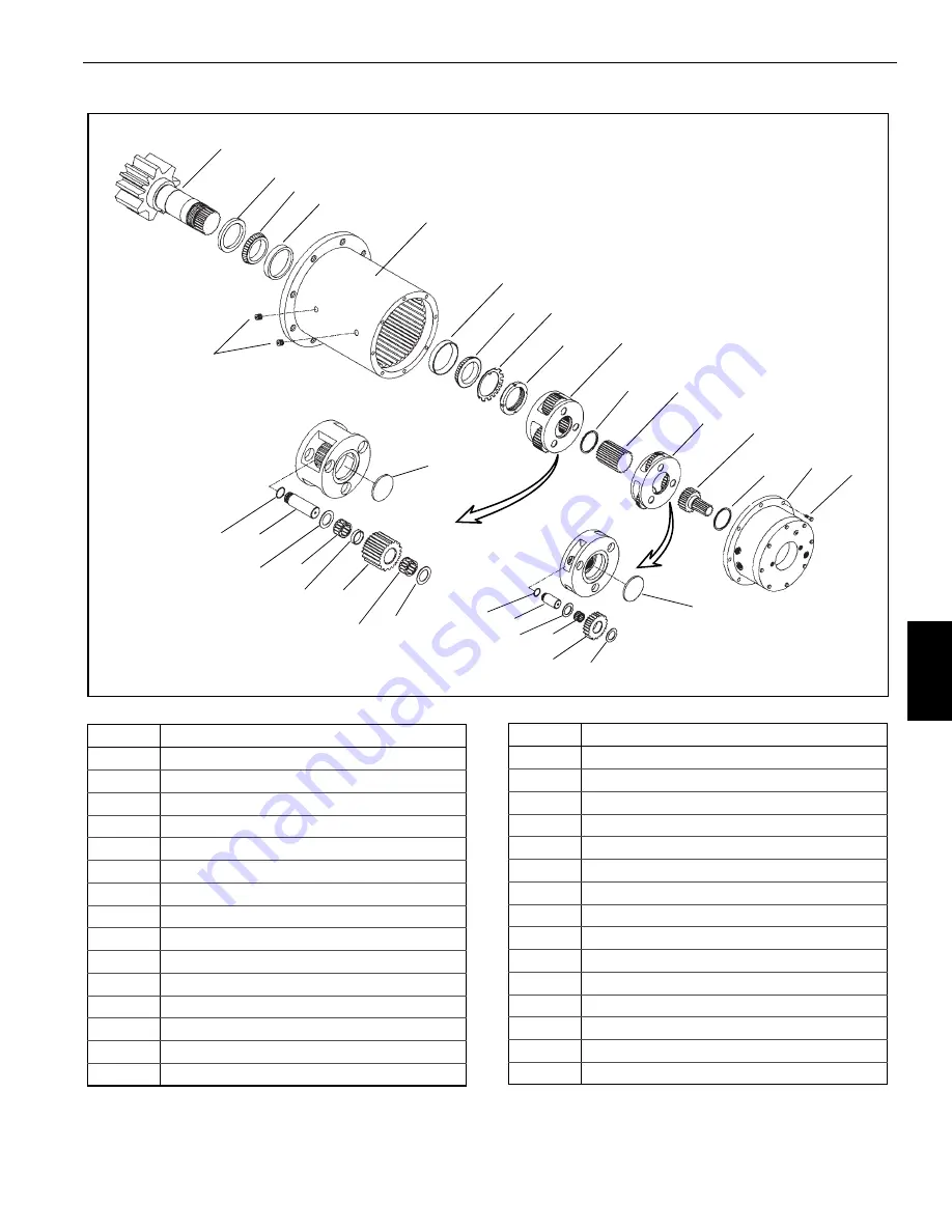 Manitowoc National Crane NBT40 Series Service Manual Download Page 139