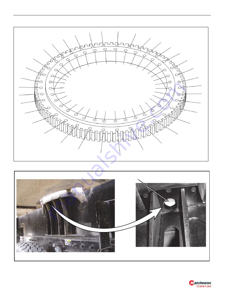 Manitowoc National Crane NBT40 Series Service Manual Download Page 146