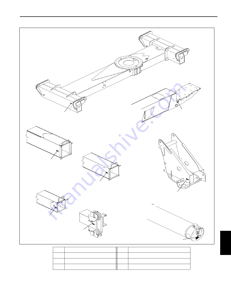 Manitowoc National Crane NBT40 Series Service Manual Download Page 181