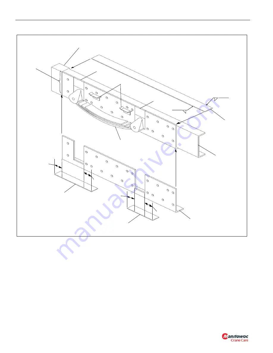 Manitowoc National Crane NBT40 Series Service Manual Download Page 200