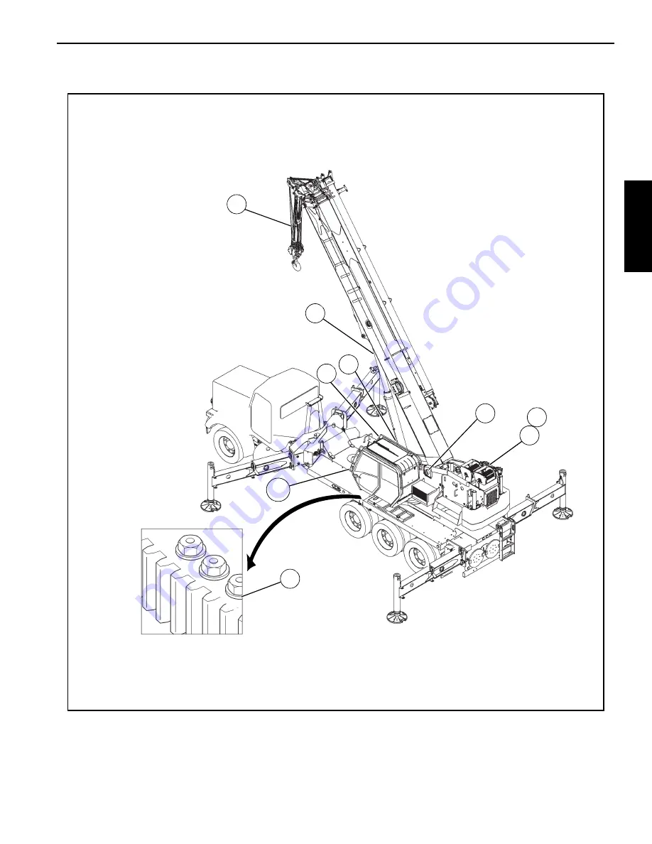 Manitowoc National Crane NBT50 Series Operator'S Manual Download Page 57