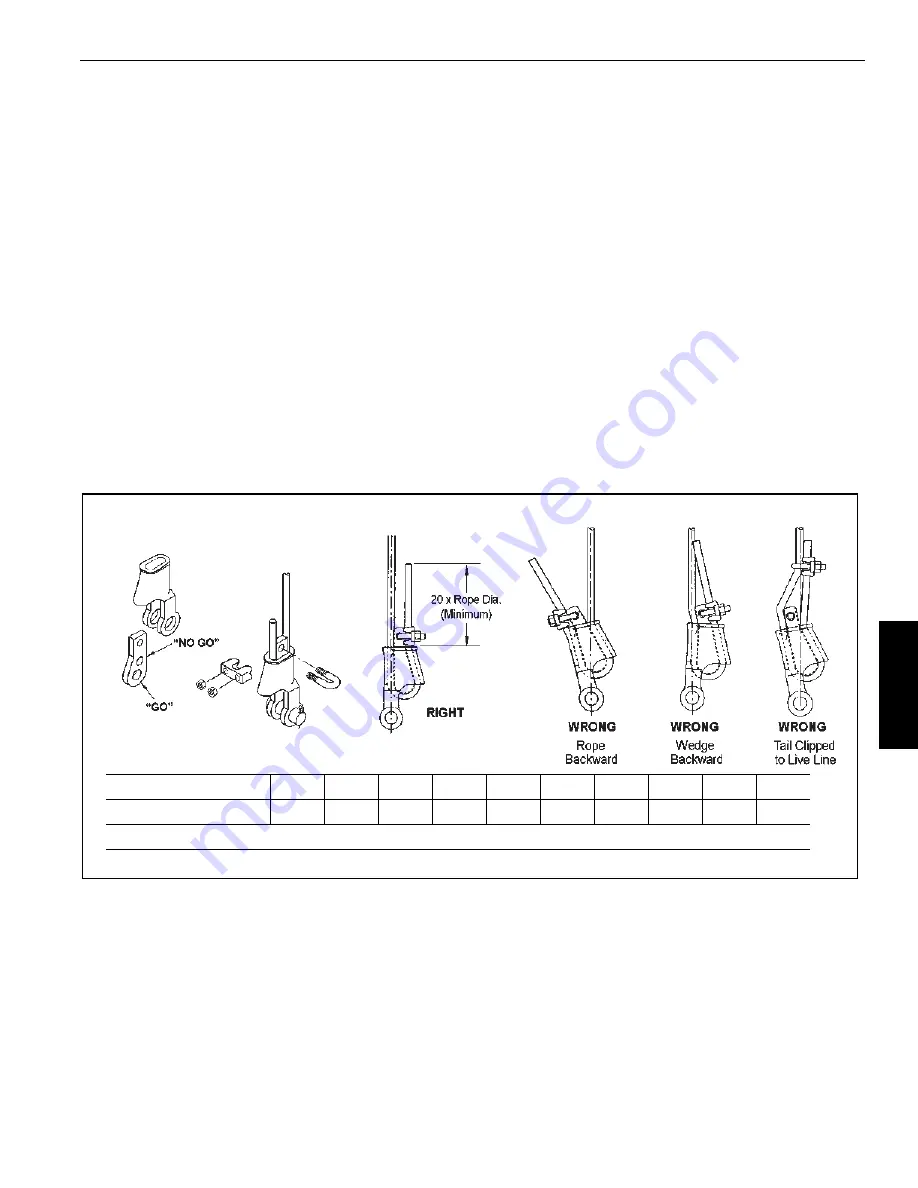 Manitowoc NBT60XL Operator'S Manual Download Page 117