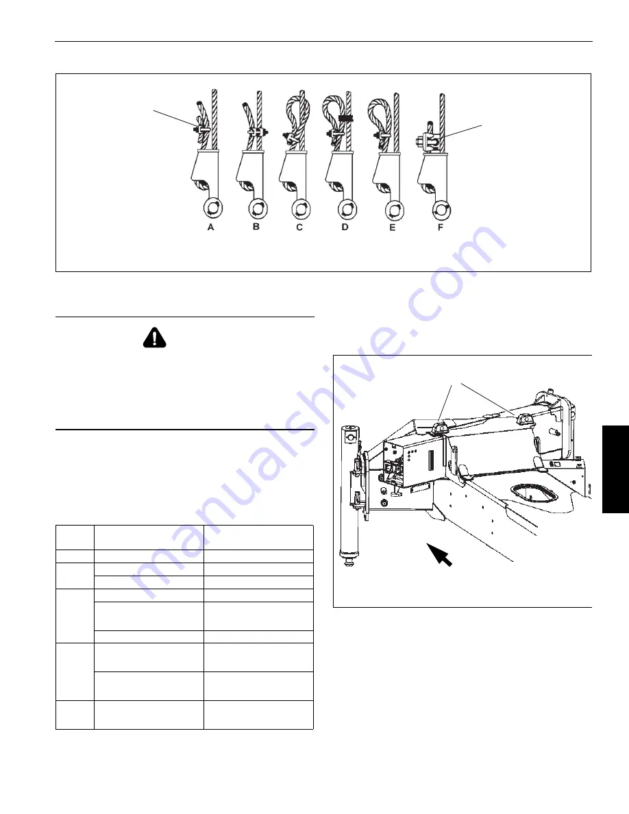 Manitowoc NBT60XL Operator'S Manual Download Page 119