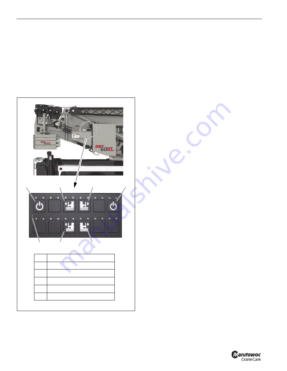 Manitowoc NBT60XL Operator'S Manual Download Page 120