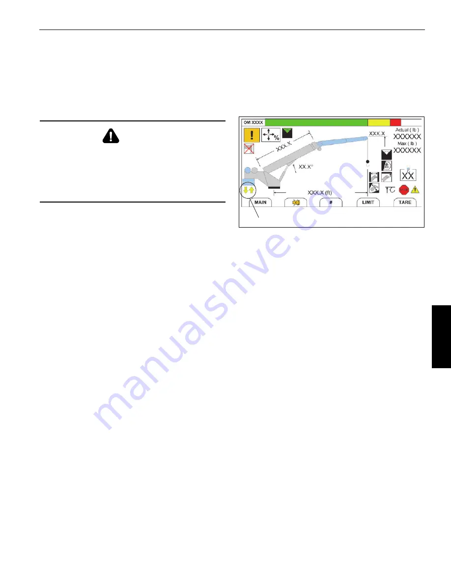 Manitowoc NBT60XL Operator'S Manual Download Page 123