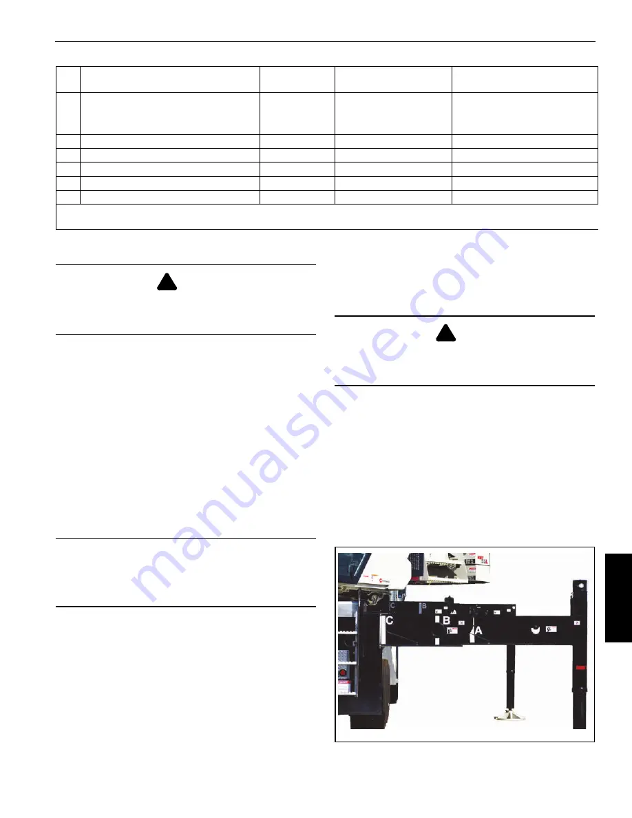 Manitowoc NBT60XL Operator'S Manual Download Page 133