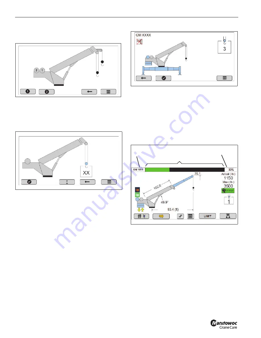 Manitowoc NBT60XL Operator'S Manual Download Page 166