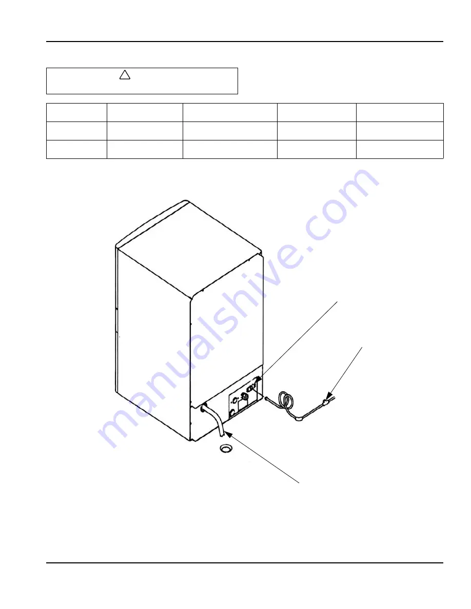 Manitowoc QM45 Series Installation, Operation And Maintenance Manual Download Page 7