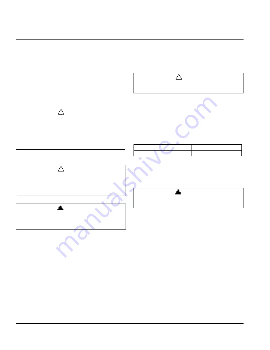 Manitowoc QM45 Series Installation, Operation And Maintenance Manual Download Page 12