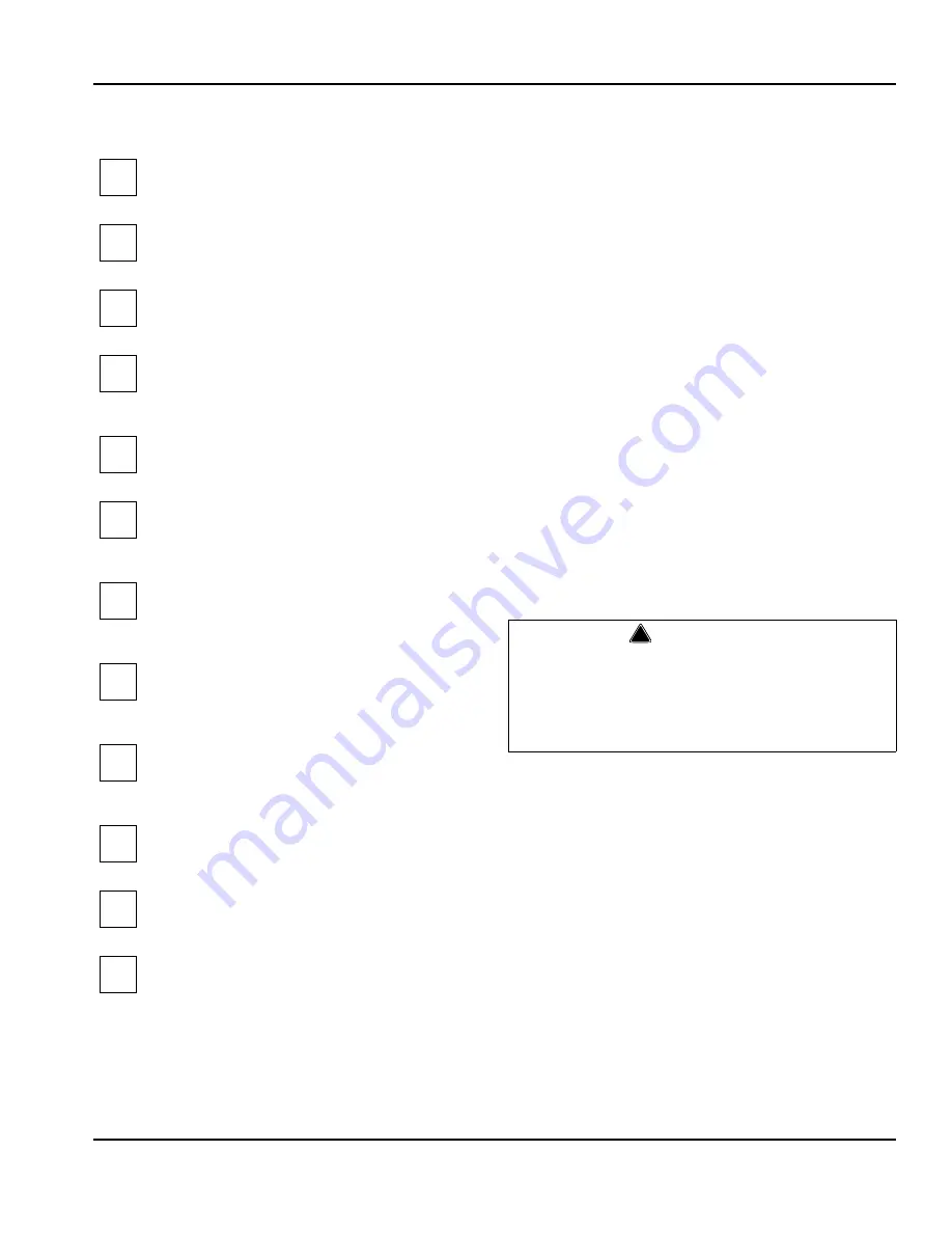 Manitowoc QM45 Series Installation, Operation And Maintenance Manual Download Page 29