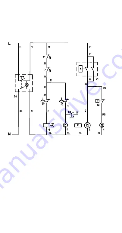 Manitowoc RF0300 Скачать руководство пользователя страница 246