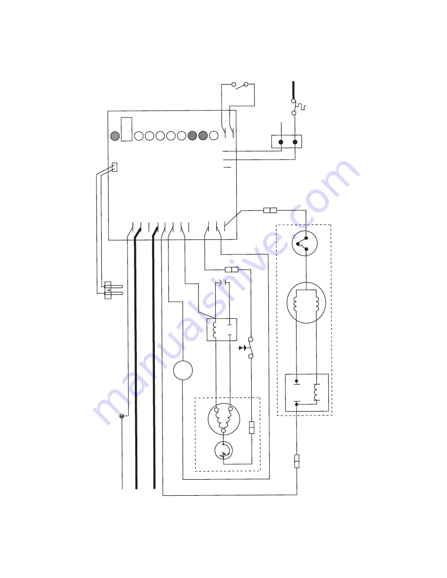 Manitowoc RF1200W Technician'S Handbook Download Page 34