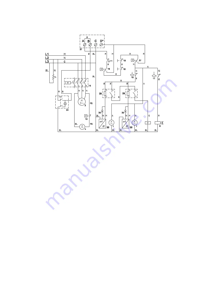 Manitowoc RF1200W Technician'S Handbook Download Page 208