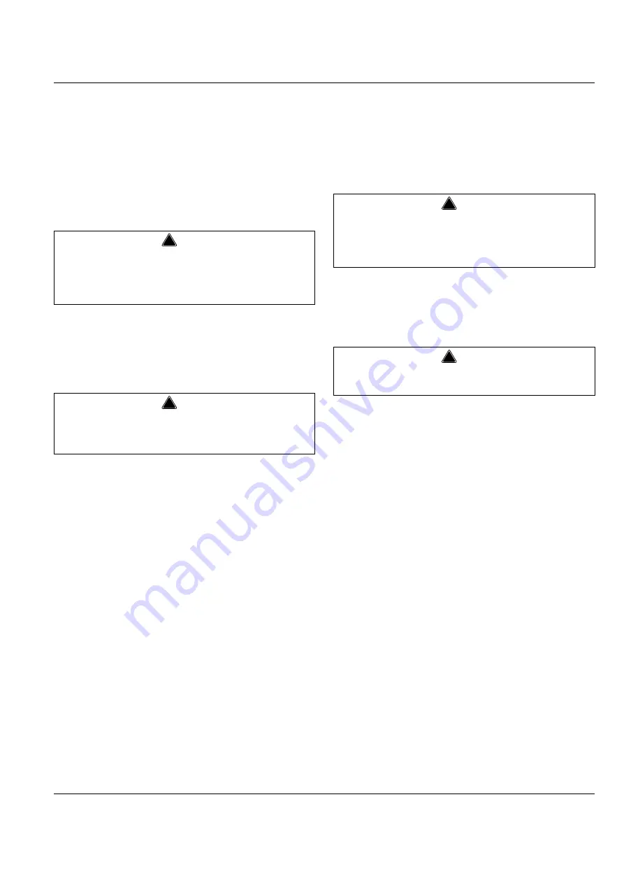 Manitowoc S model Service Manual Download Page 43