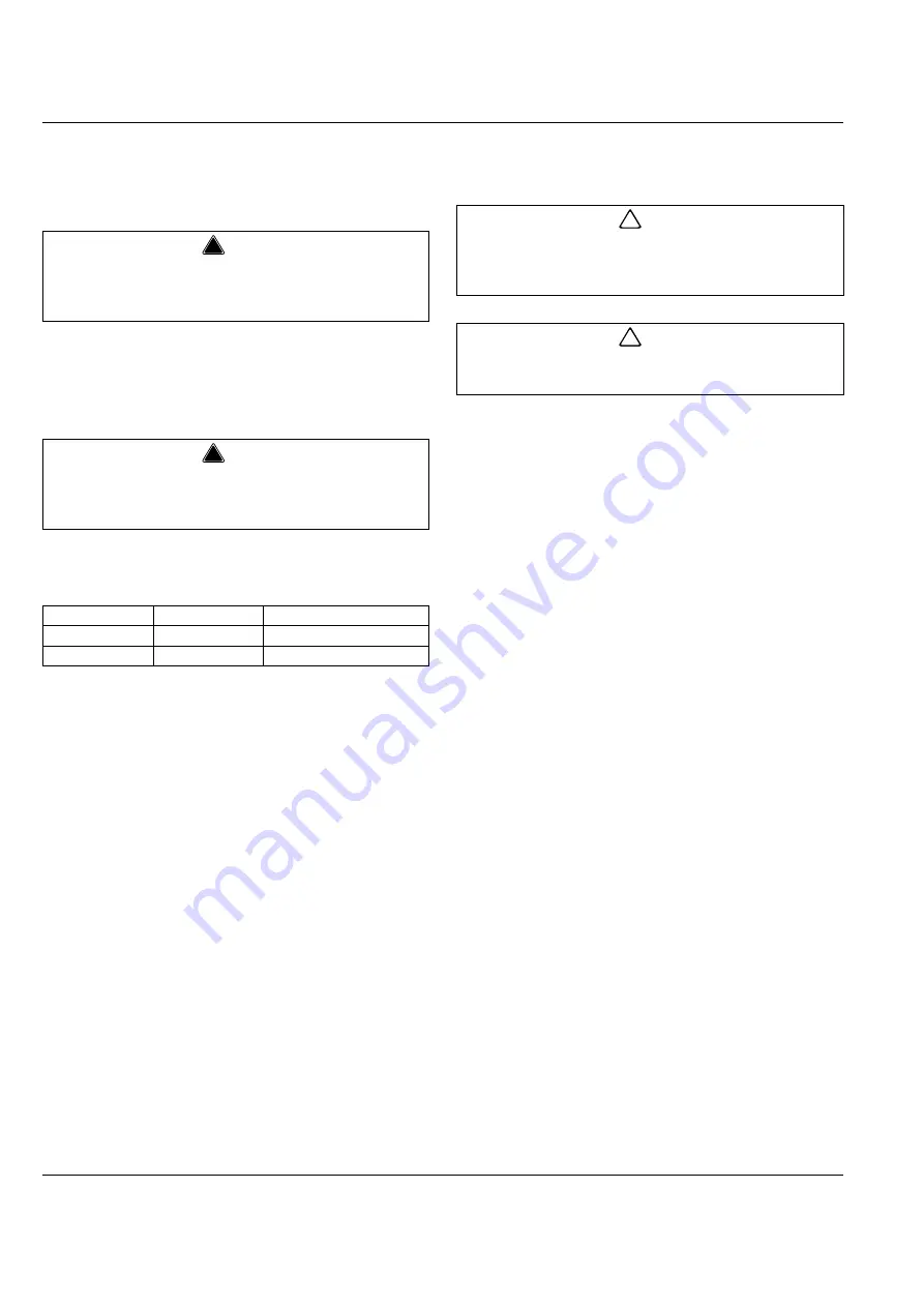 Manitowoc S model Service Manual Download Page 48