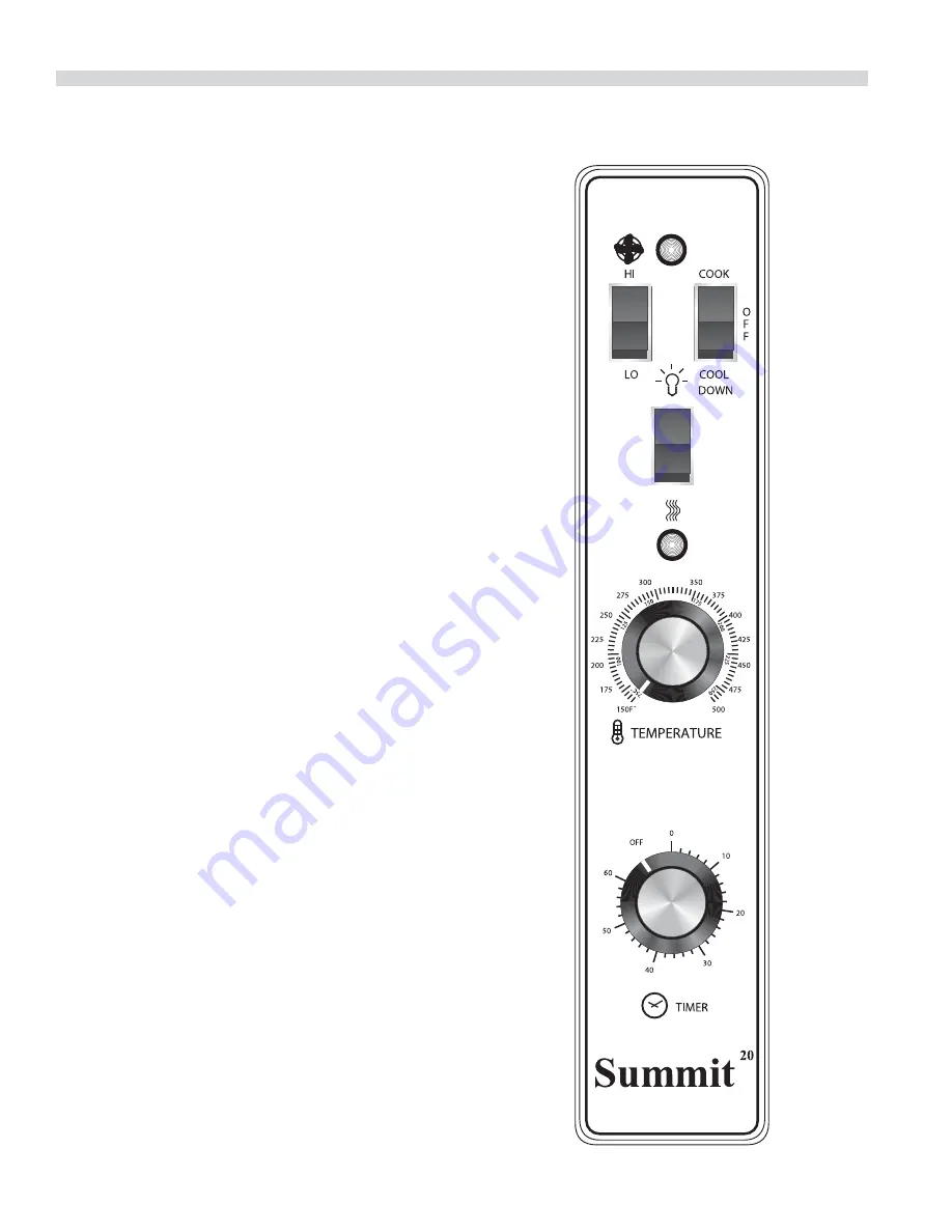 Manitowoc U.S. Range Summit SEM-100D1 Installation, Operation And Maintenance Manual Download Page 10