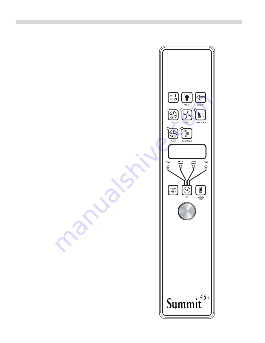 Manitowoc U.S. Range Summit SEM-100D1 Installation, Operation And Maintenance Manual Download Page 12