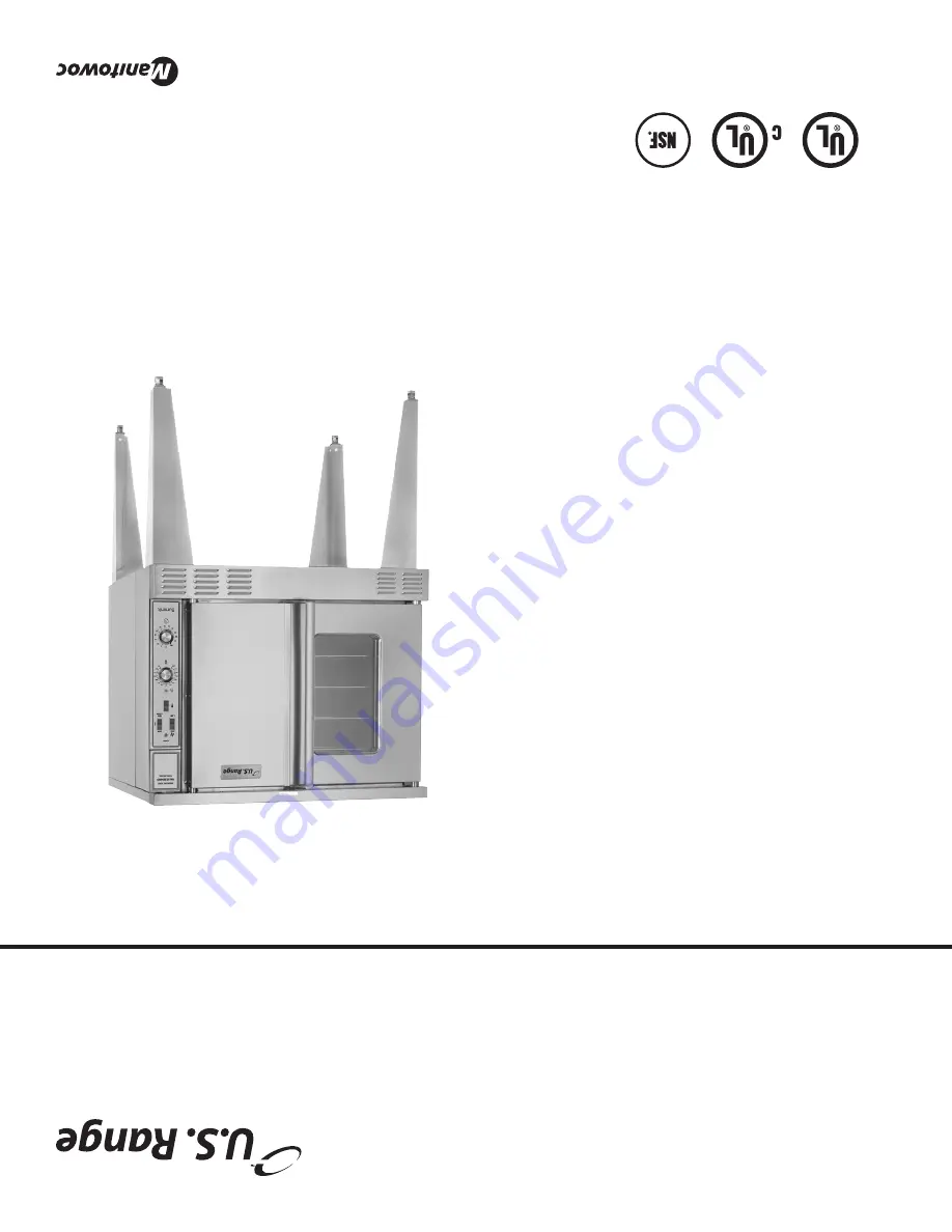 Manitowoc U.S. Range Summit SEM-100D1 Installation, Operation And Maintenance Manual Download Page 40