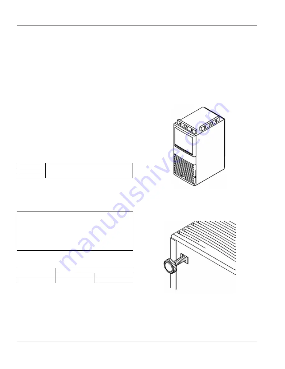 Manitowoc U65 Installation, Operation And Maintenance Manual Download Page 12