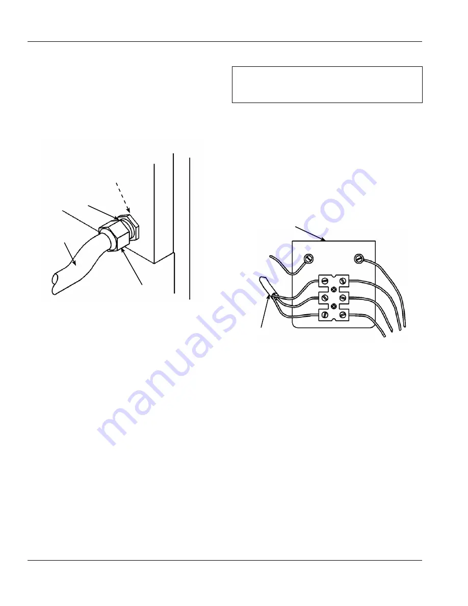 Manitowoc U65 Installation, Operation And Maintenance Manual Download Page 14