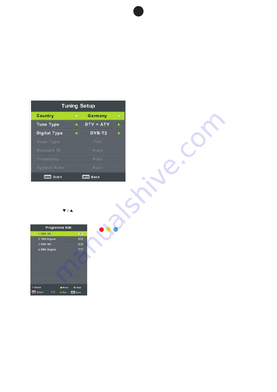 Manta 32LFN120D User Manual Download Page 68