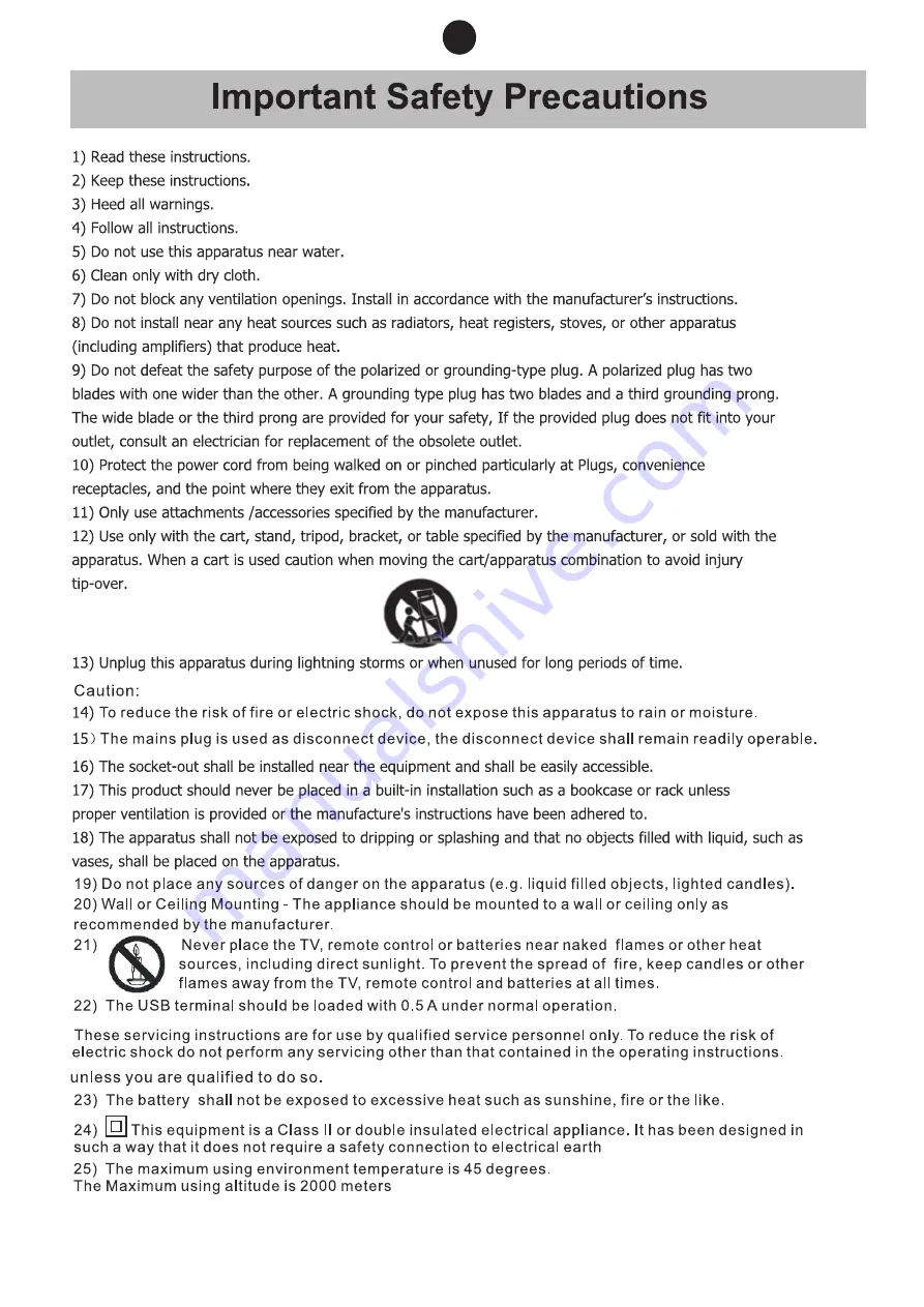 Manta 32LHN120D User Manual Download Page 19